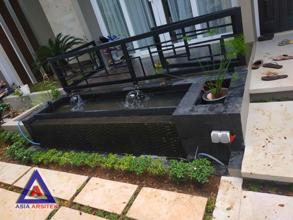 Realisasi Desain Rumah Minimalis Pak Fanur Di Tangerang