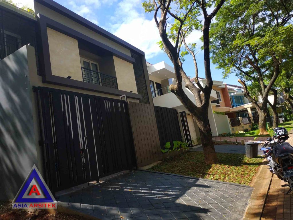 Realisasi Desain Rumah Minimalis Pak Fanur Di Tangerang