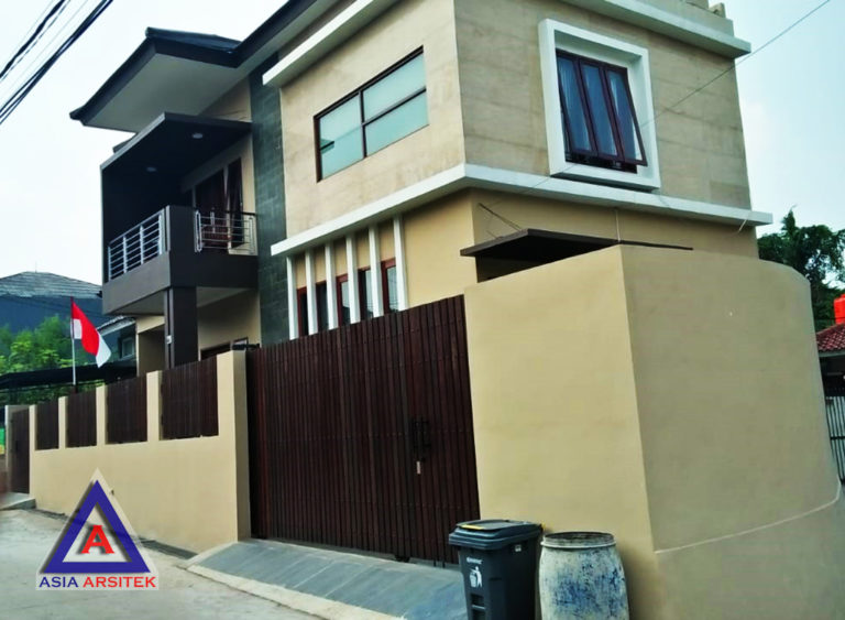 Realisasi Desain Rumah Minimalis Pak Fauzy Di Jakarta Timur