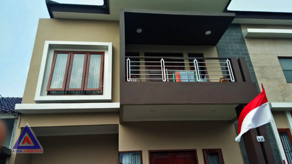 Realisasi Desain Rumah Minimalis Pak Fauzy Di Jakarta Timur
