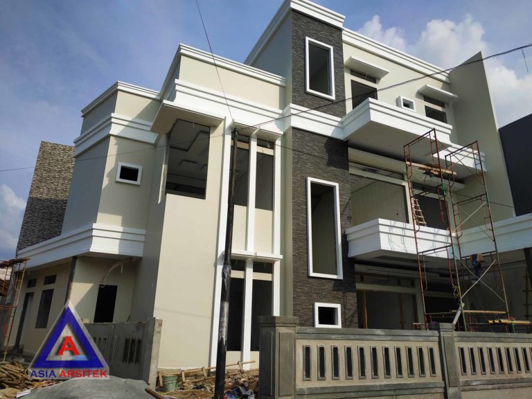 Realisasi Desain Rumah Minimalis Pak Hendra Sun Kho Di Poris Kunjungan Februari 2019