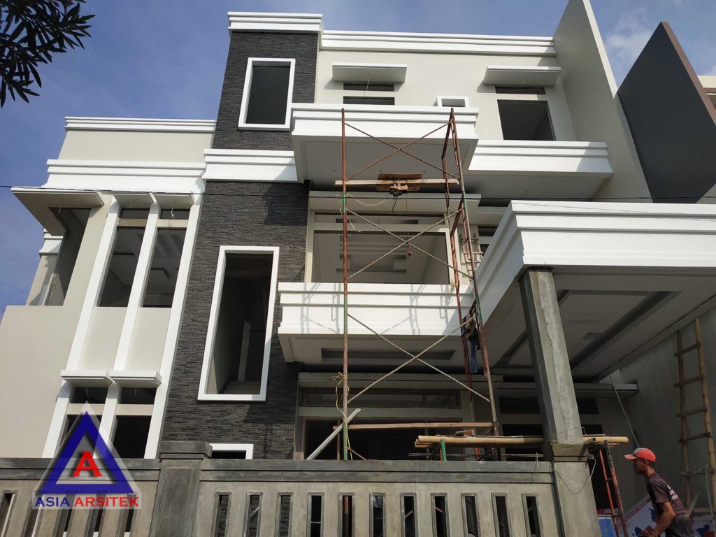 Realisasi Desain Rumah Minimalis Pak Hendra Sun Kho Di Poris Kunjungan Februari 2019