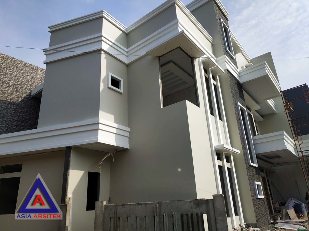 Realisasi Desain Rumah Minimalis Pak Hendra Sun Kho Di Poris Kunjungan Februari 2019