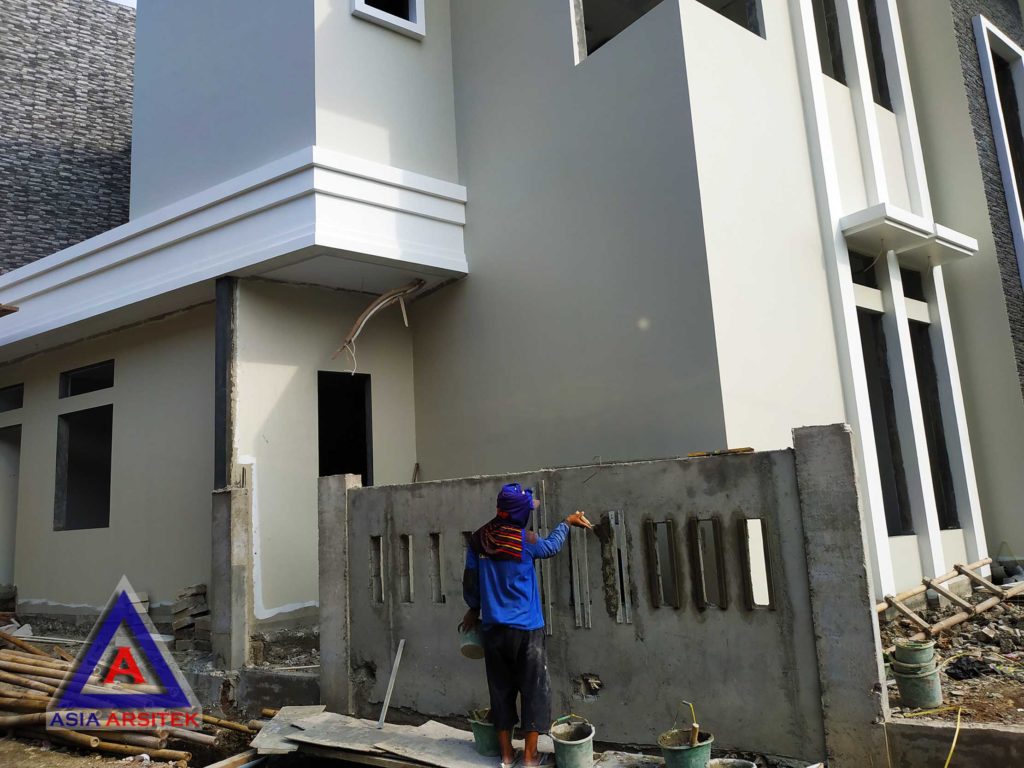 Realisasi Desain Rumah Minimalis Pak Hendra Sun Kho Di Poris Kunjungan Februari 2019