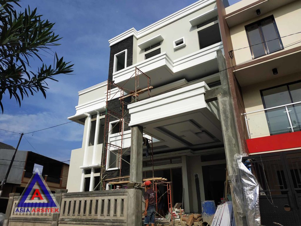Realisasi Desain Rumah Minimalis Pak Hendra Sun Kho Di Poris Kunjungan Februari 2019