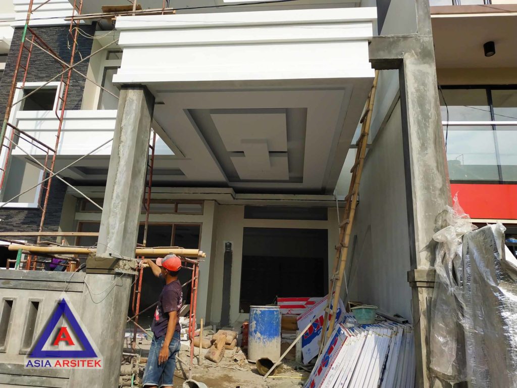 Realisasi Desain Rumah Minimalis Pak Hendra Sun Kho Di Poris Kunjungan Februari 2019
