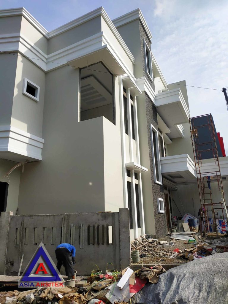 Realisasi Desain Rumah Minimalis Pak Hendra Sun Kho Di Poris Kunjungan Februari 2019