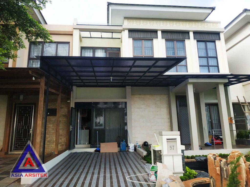 Realisasi Desain Rumah Minimalis Pak Hendri Di Tangerang