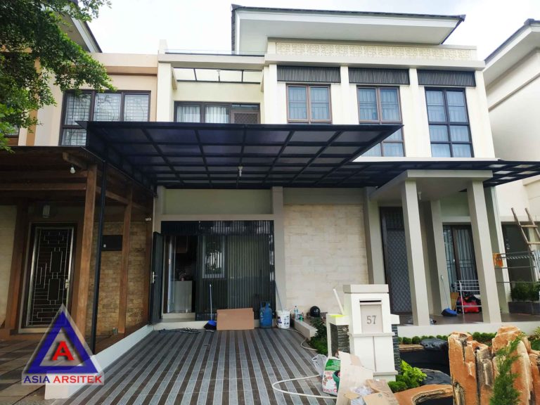 Realisasi Desain Rumah Minimalis Pak Hendri Di Tangerang