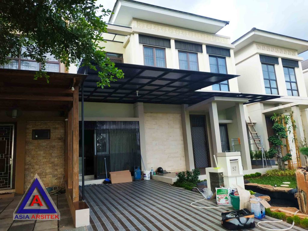 Realisasi Desain Rumah Minimalis Pak Hendri Di Tangerang