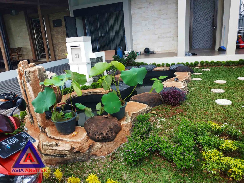 Realisasi Desain Rumah Minimalis Pak Hendri Di Tangerang