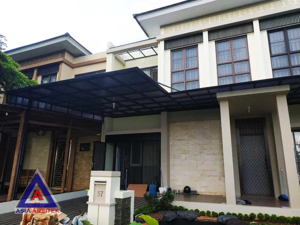 Realisasi Desain Rumah Minimalis Pak Hendri Di Tangerang