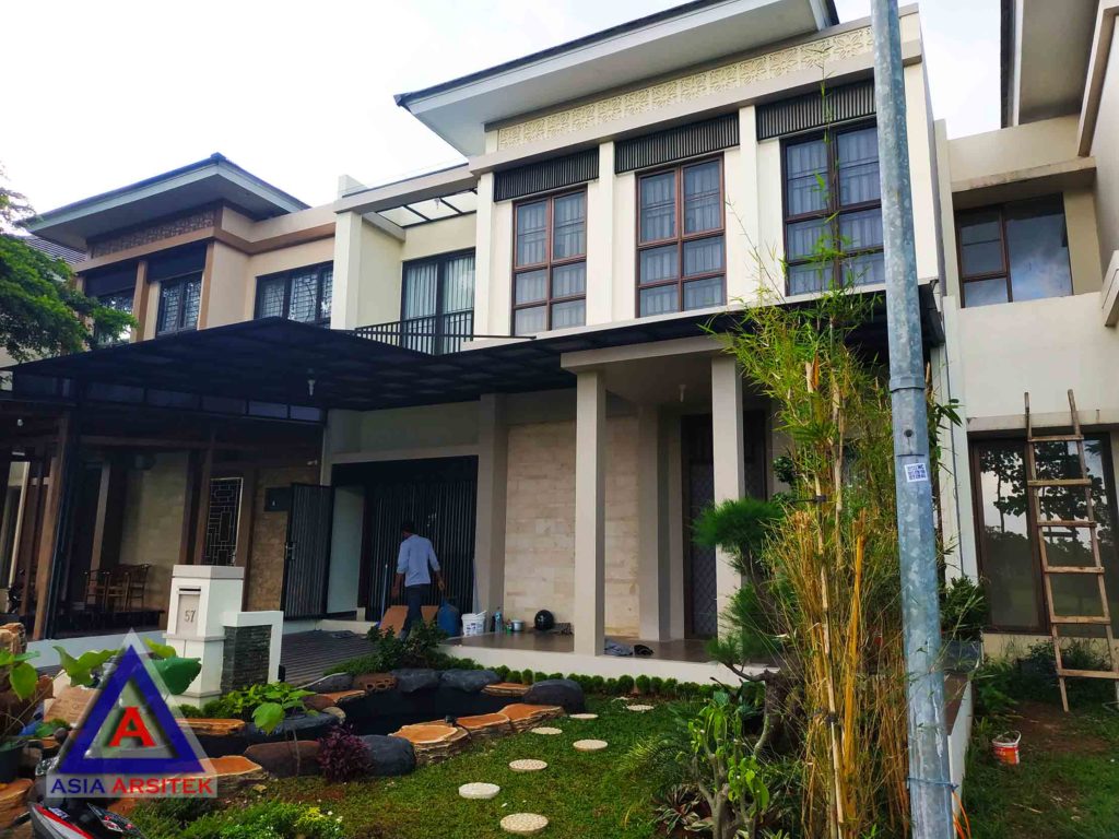 Realisasi Desain Rumah Minimalis Pak Hendri Di Tangerang