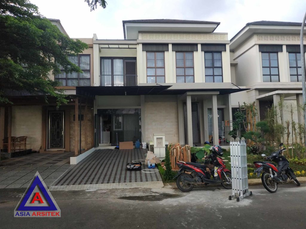 Realisasi Desain Rumah Minimalis Pak Hendri Di Tangerang