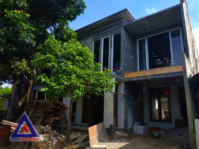 Realisasi Desain Rumah Minimalis Pak Sunarno Di Jakarta Selatan Kunjungan Februari 2019