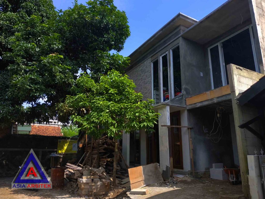 Realisasi Desain Rumah Minimalis Pak Sunarno Di Jakarta Selatan Kunjungan Februari 2019