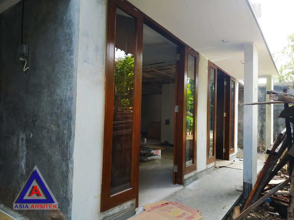 Realisasi Desain Rumah Minimalis Pak Sunarno Di Jakarta Selatan Kunjungan Februari 2019