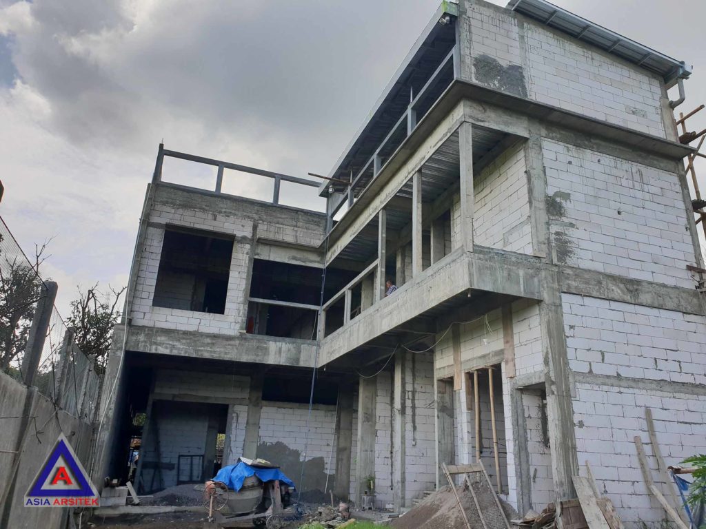 Realisasi Desain Rumah Classic Pak Wagiyanto Di Yogyakarta Kunjungan Januari 2019