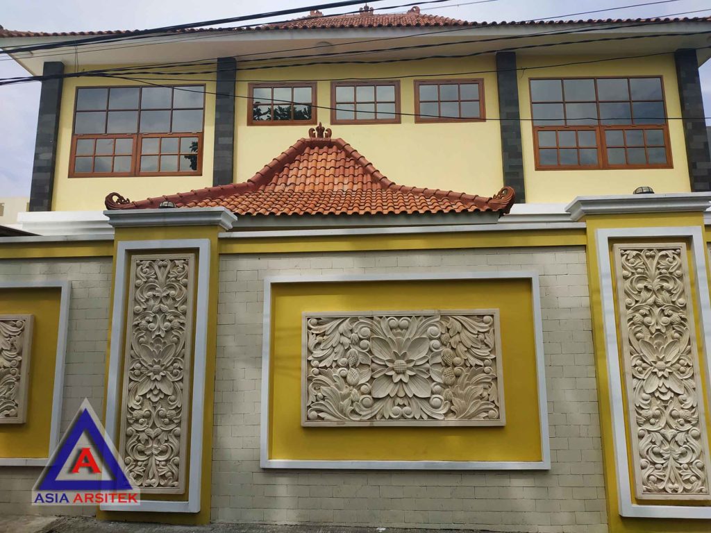 Realisasi Desain Rumah Semi Joglo Pak Rudy Di Tangerang
