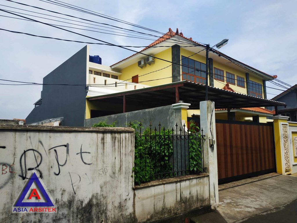 Realisasi Desain Rumah Semi Joglo Pak Rudy Di Tangerang
