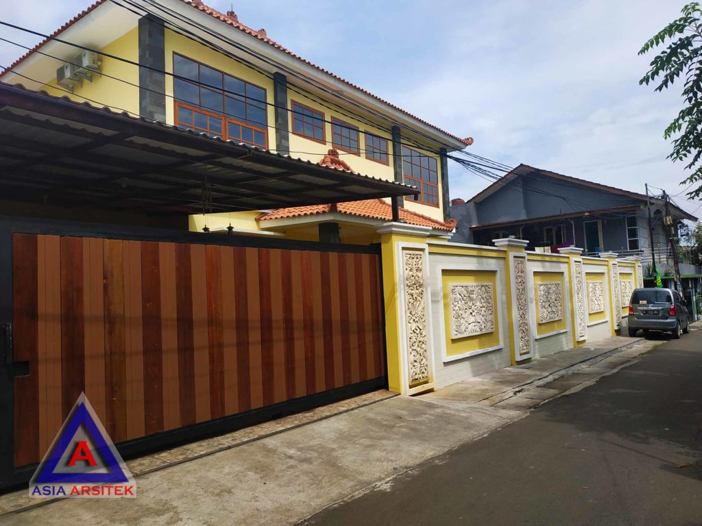 Realisasi Desain Rumah Semi Joglo Pak Rudy Di Tangerang