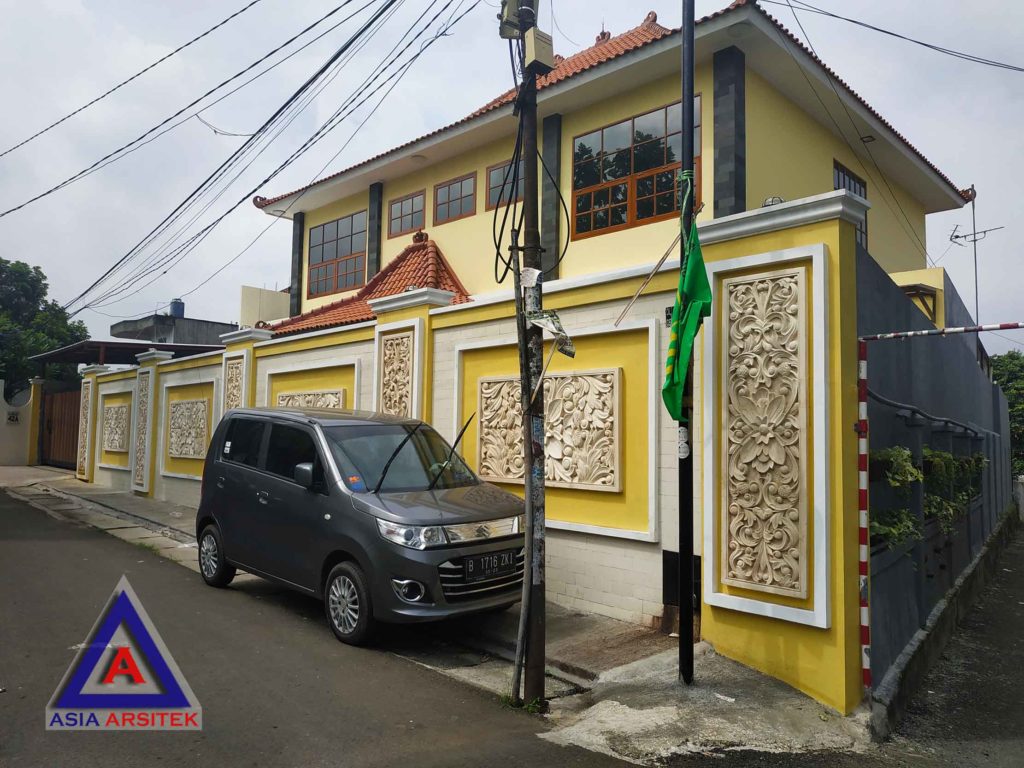 Realisasi Desain Rumah Semi Joglo Pak Rudy Di Tangerang
