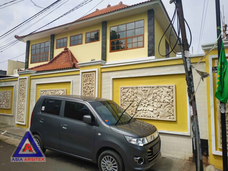 Realisasi Desain Rumah Semi Joglo Pak Rudy Di Tangerang