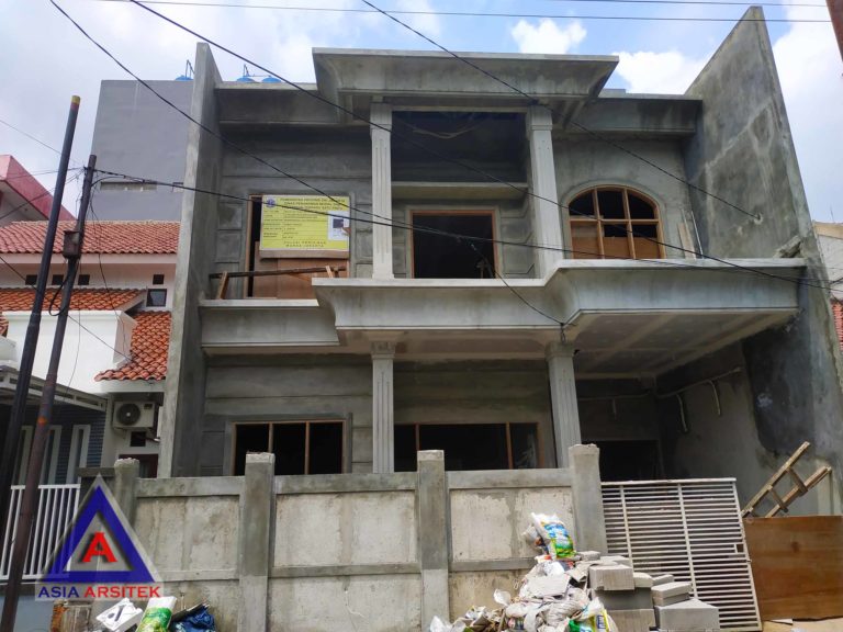 Realisasi Desain Rumah Tropis Ibu Melany Di Jakarta Timur Kunjungan Februari 2019