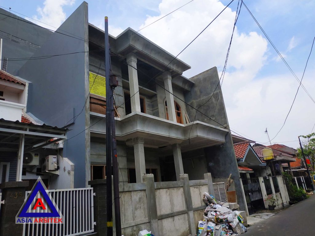 Realisasi Desain Rumah Tropis Ibu Melany Di Jakarta Timur Kunjungan Februari 2019