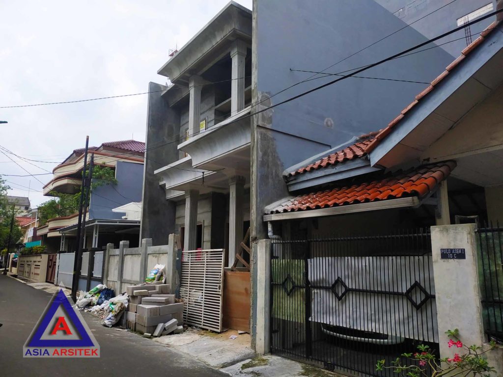 Realisasi Desain Rumah Tropis Ibu Melany Di Jakarta Timur Kunjungan Februari 2019