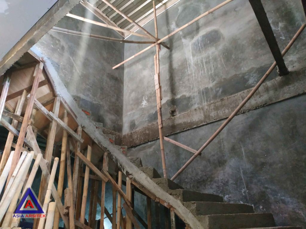 Realisasi Desain Rumah Tropis Pak Willy Di Tangerang Kunjungan Februari 2019