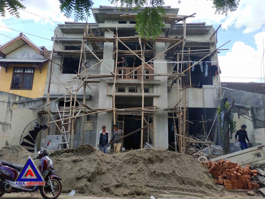Realisasi Desain Rumah Tropis Pak Willy Di Tangerang Kunjungan Februari 2019