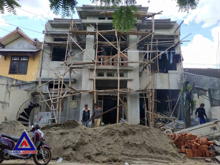 Realisasi Desain Rumah Tropis Pak Willy Di Tangerang Kunjungan Februari 2019