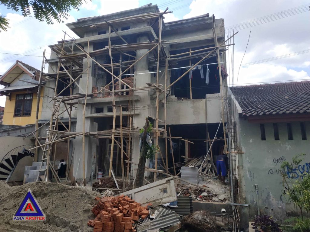 Realisasi Desain Rumah Tropis Pak Willy Di Tangerang Kunjungan Februari 2019
