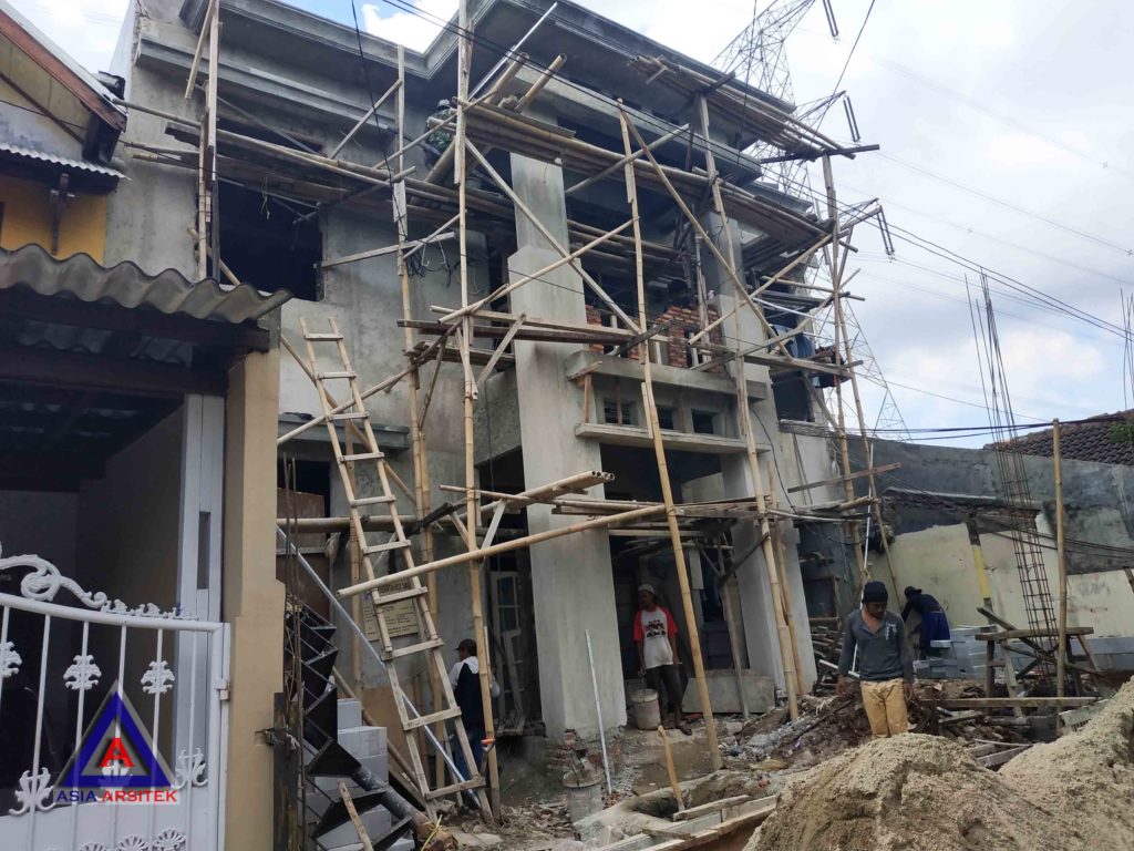 Realisasi Desain Rumah Tropis Pak Willy Di Tangerang Kunjungan Februari 2019