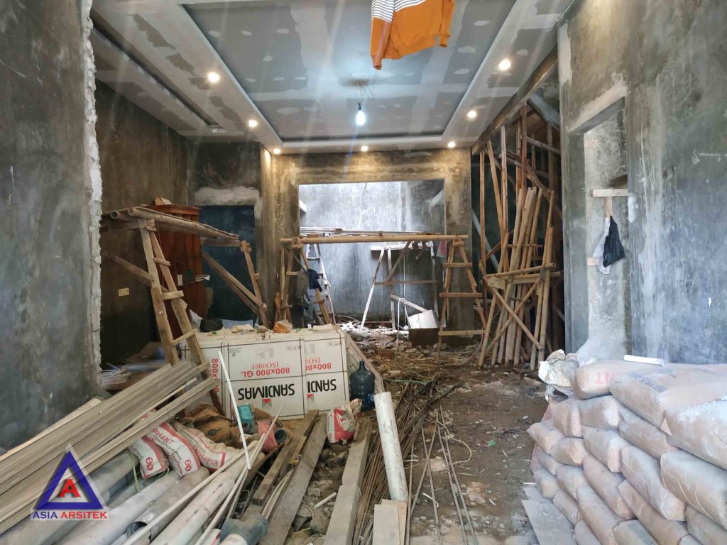 Realisasi Desain Rumah Tropis Pak Willy Di Tangerang Kunjungan Februari 2019
