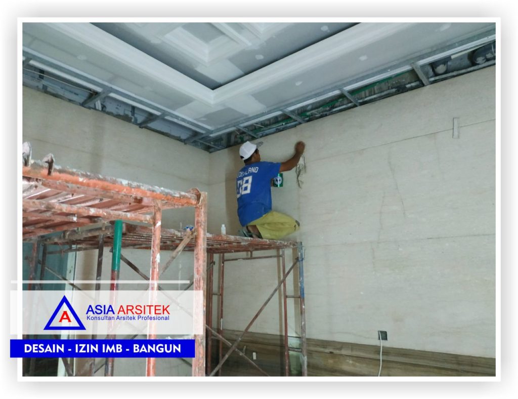 Proses-pemasangan-material-kontruksi-dinding
