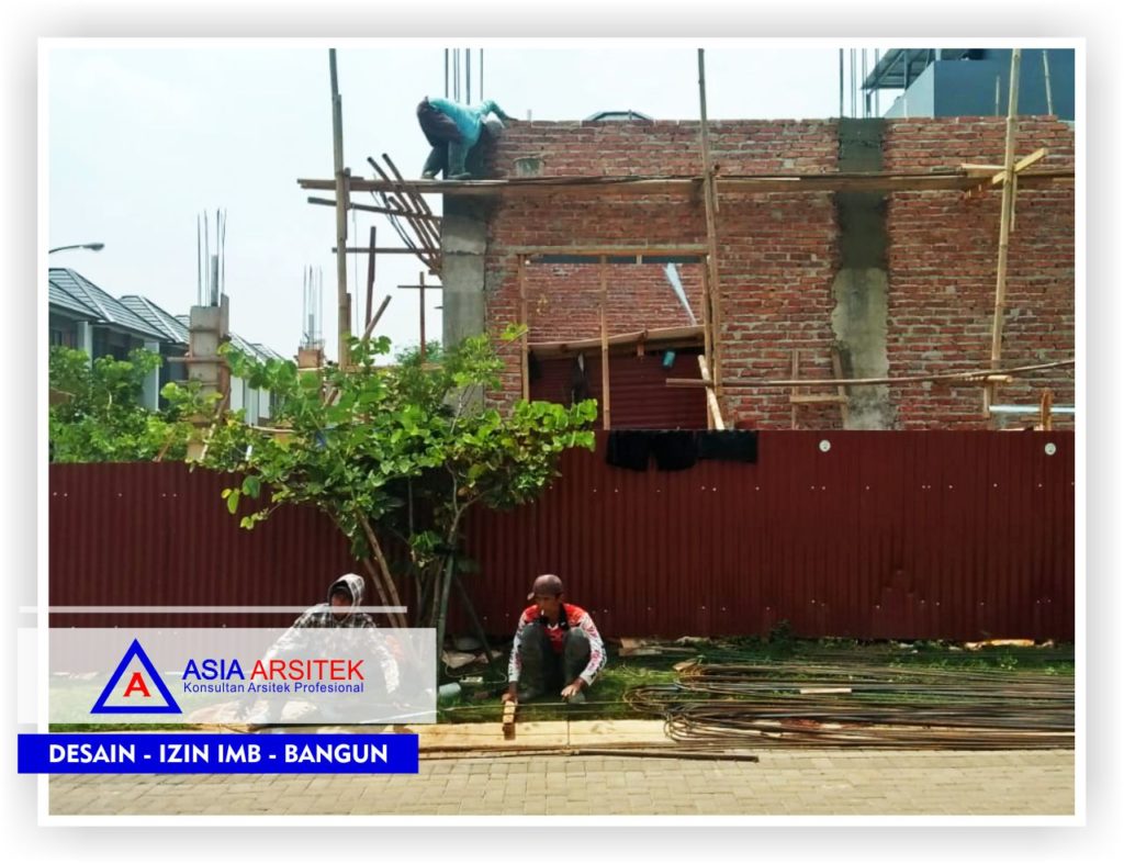 Proses-pengerjaan-struktur-kolom-dan-dinding