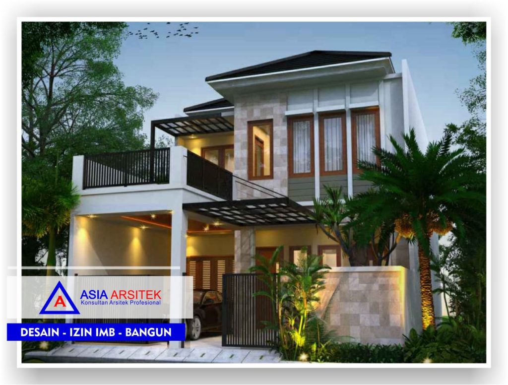 Rencana-desain-renovasi-rumah-minimalis-bpk-anton-2-lantai-tangerang-view-1
