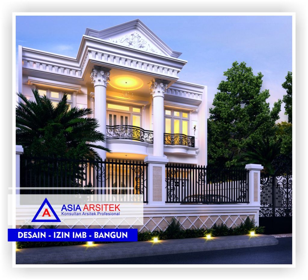 Rencana-desain-rumah-klasik-mewah-bpk-wagiyanto-yogyakarta-view-2