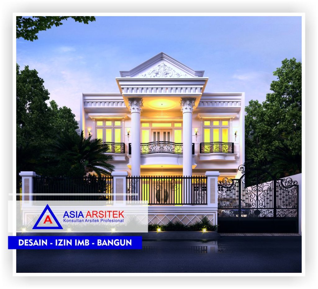 Rencana-desain-rumah-klasik-mewah-bpk-wagiyanto-yogyakarta-view-3