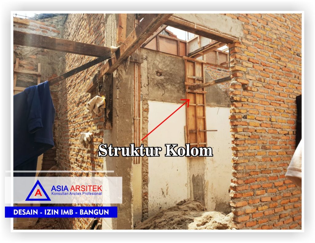 Kunjungan 6 Agustus 2018 Realisasi Proyek Rumah Klasik Modern 2 Lantai Bu Melany - Jakarta Timur