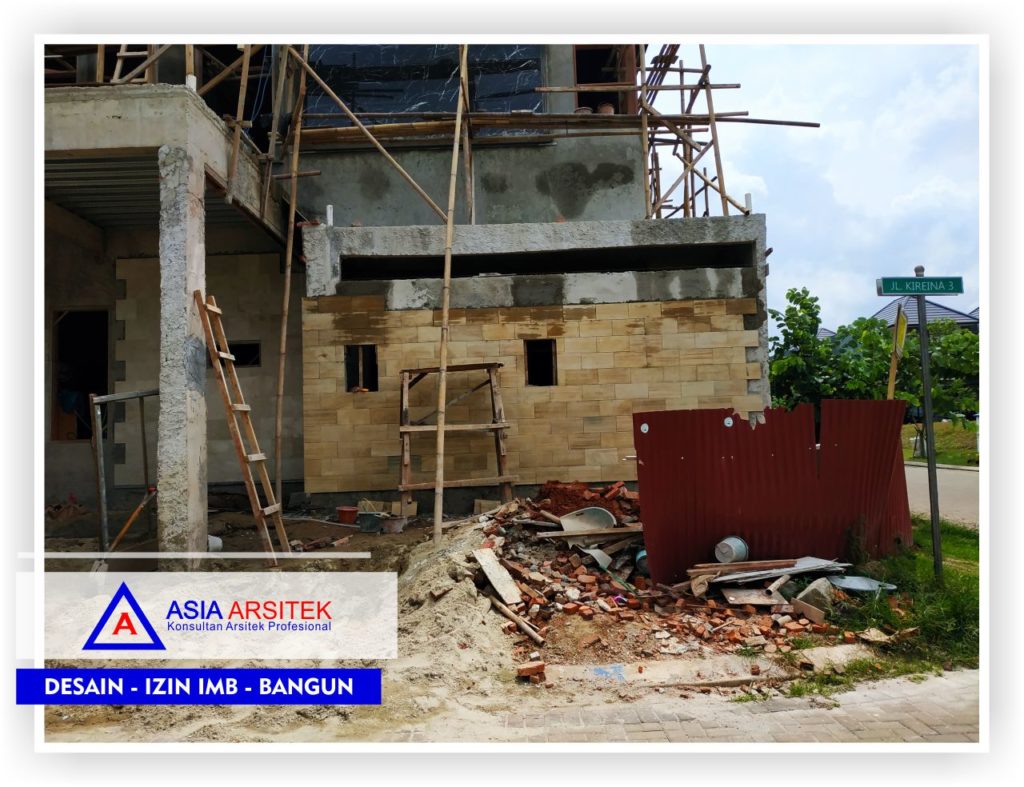 proses-pemasangan-batu-alam-bali-brown-area-depan-rumah