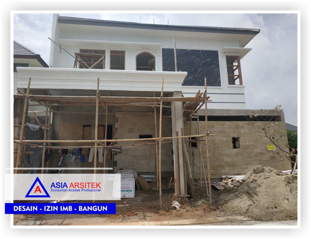 Kunjungan 7 Februari 2019 Realisasi Proyek Rumah Tropis Modern 2 Lantai Bu Hakim – Tangerang Selatan