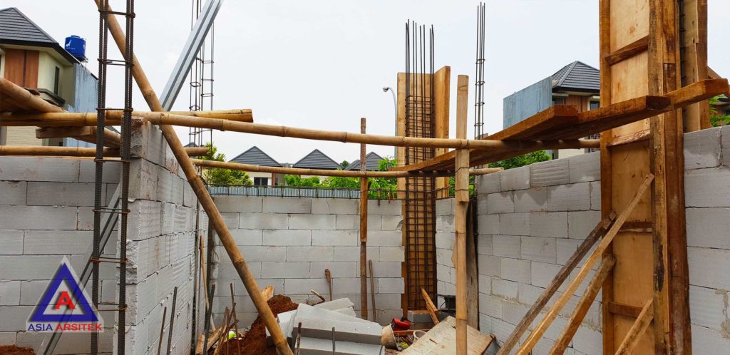 Cara Membuat Kolom Rumah Terlengkap