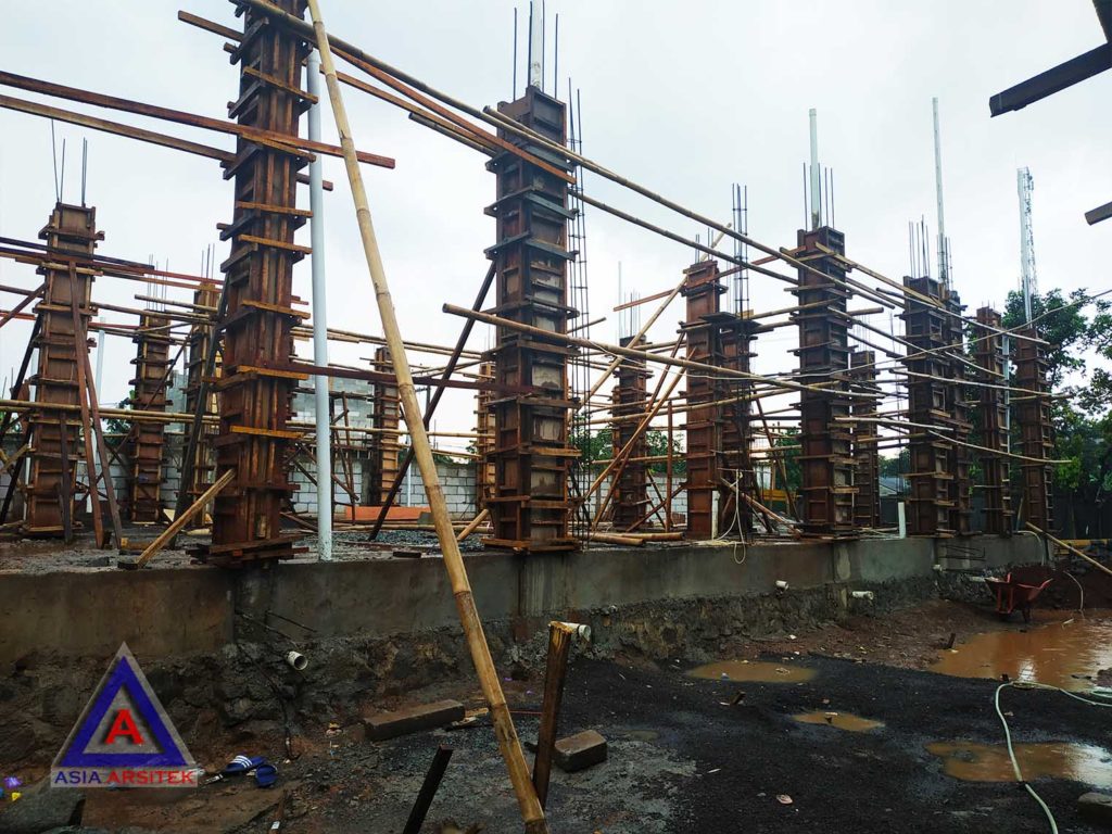 Cara Membuat Kolom Rumah Terlengkap