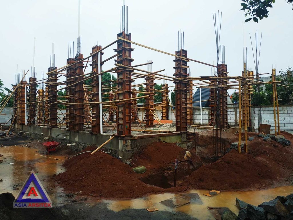 Cara Membuat Kolom Rumah Terlengkap