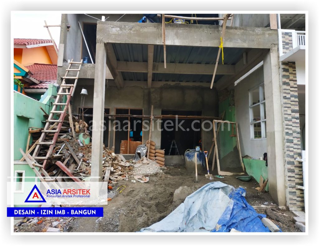 Realisasi Kunjungan Proyek Renovasi Rumah Klasik Modern 2 Lantai Bpk Dody – Tangerang (29 November 2018)