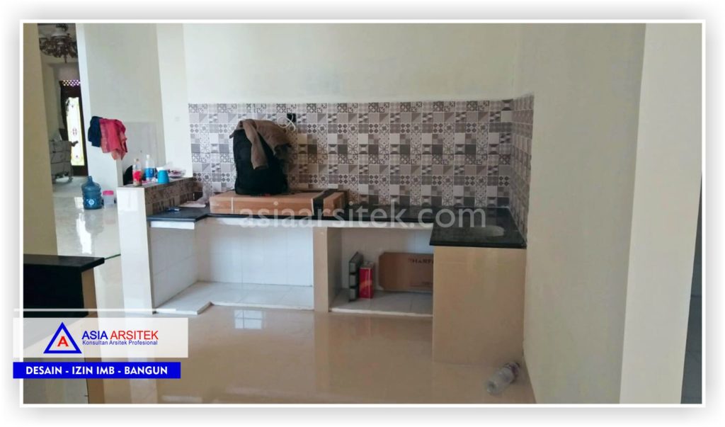 Area Dapur Rumah Bali Semi Joglo Bpk Rudy Di Tangerang-Jakarta-Bogor-Bekasi-Bandung-Jasa Konsultan Desain Arsitek Profesional - Desain Rumah Mewah-Arsitek Gambar Desain Rumah Klasik Mewah 2