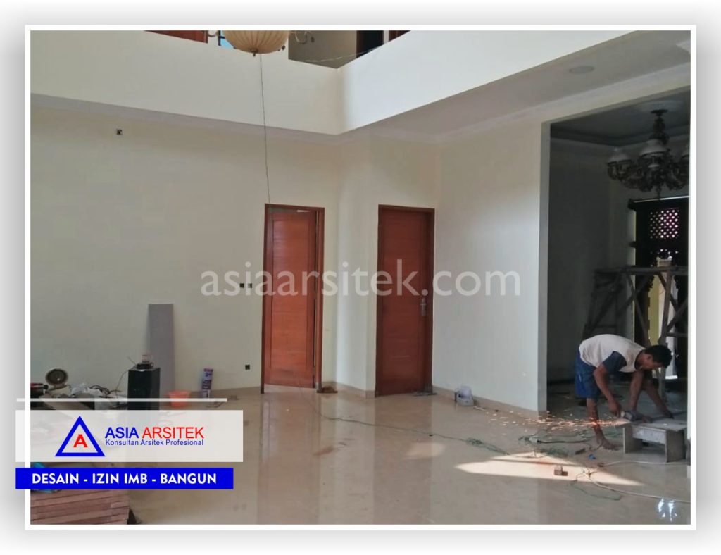 Area Lantai 1 Rumah Bali Semi Joglo Bpk Rudy Di Tangerang-Jakarta-Bogor-Bekasi-Bandung-Jasa Konsultan Desain Arsitek Profesional - Desain Rumah Mewah-Arsitek Gambar Desain Rumah Klasik Mewah